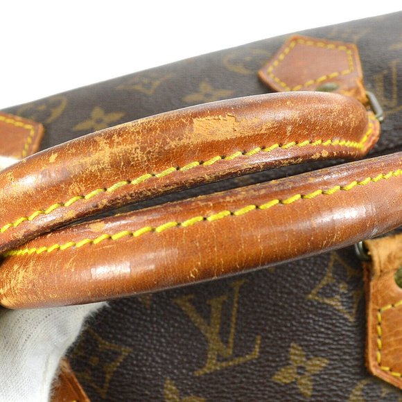 authentic LOUIS VUITTON SPEEDY 40 HAND BAG PURSE MONOGRAM - Picture 6 of 14